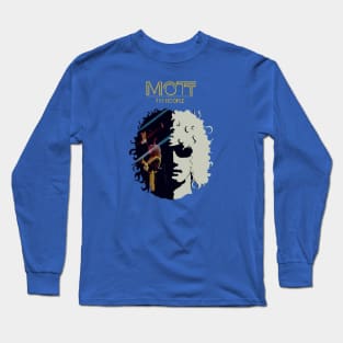 Mott the hoople//70s aesthetic Long Sleeve T-Shirt